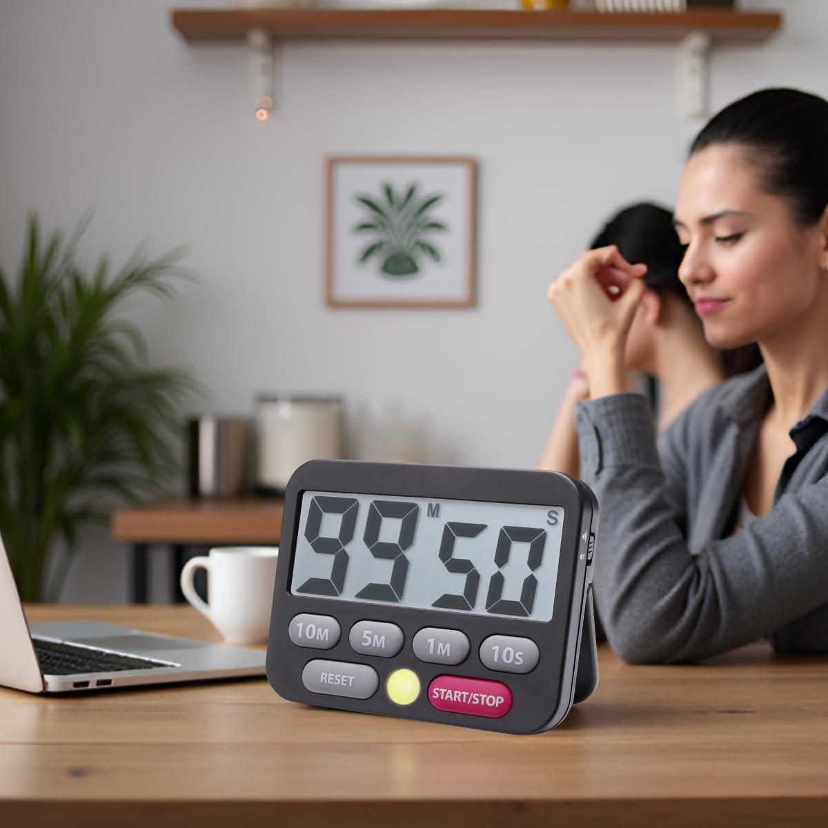 Temporizador Digital Searon Magnético con Alerta LED 68g