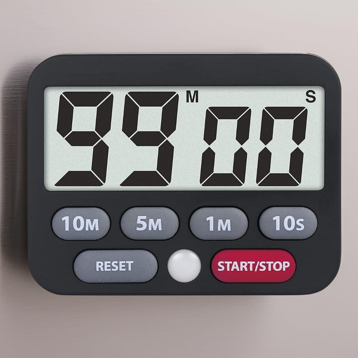 Temporizador Digital Searon Magnético con Alerta LED 68g