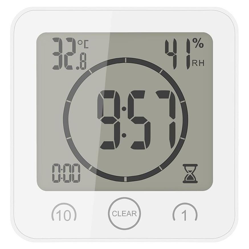 Reloj de Pared Digital AOZBZ con Temporizador y Alarma IP24