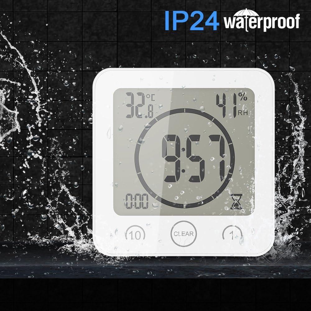 Reloj de Pared Digital AOZBZ con Temporizador y Alarma IP24