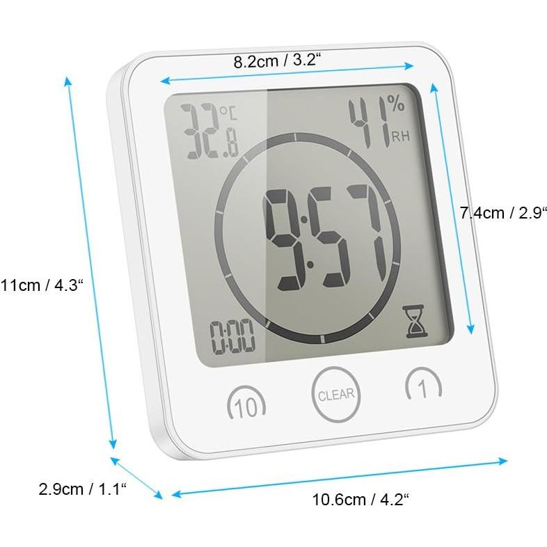 Reloj de Pared Digital AOZBZ con Temporizador y Alarma IP24