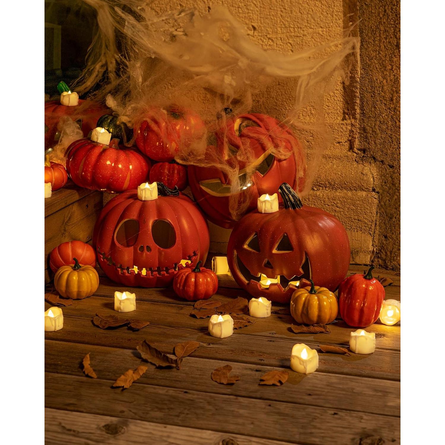 Homemory 12 Luces de Té LED con Temporizador Automático 6H