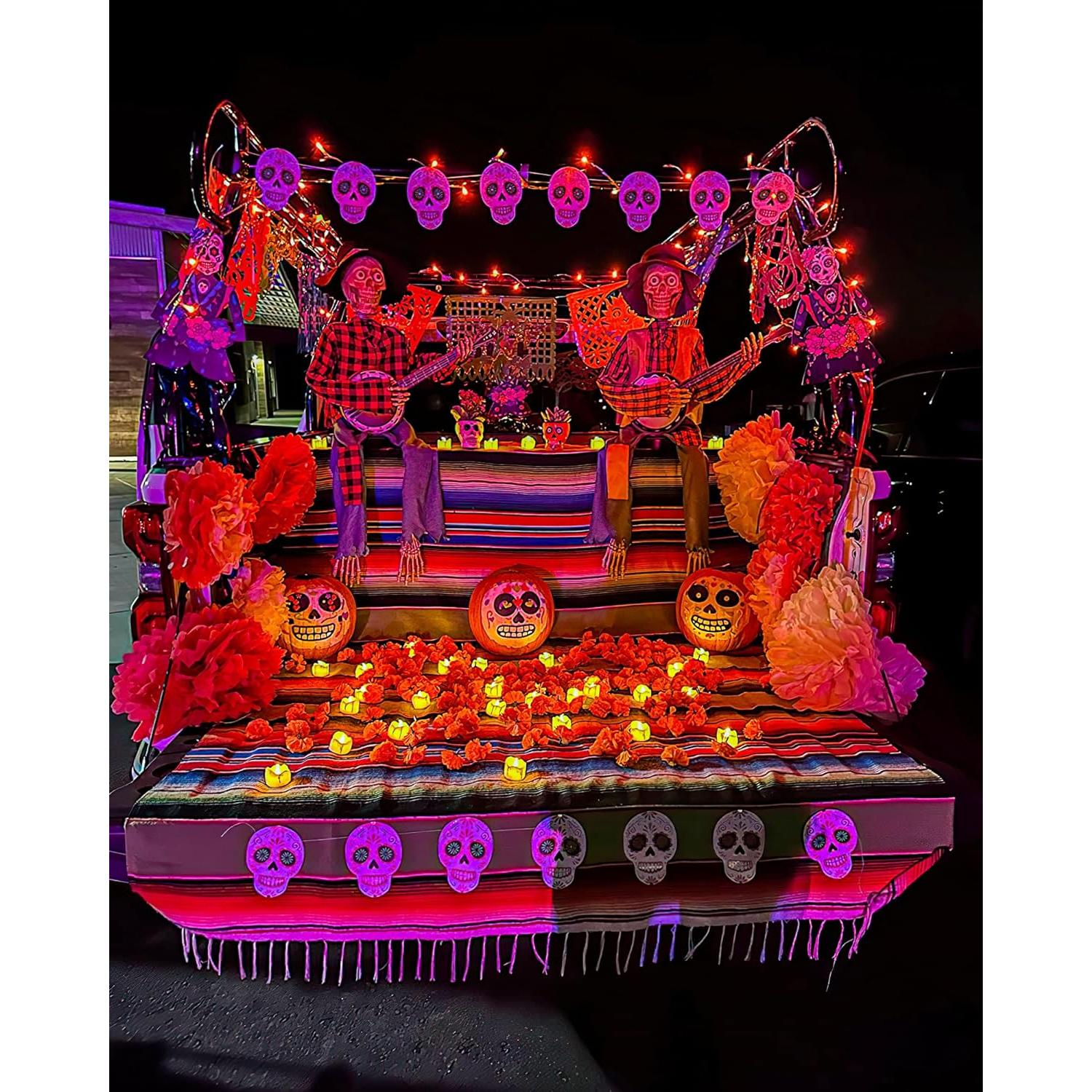 Homemory 12 Luces de Té LED con Temporizador Automático 6H