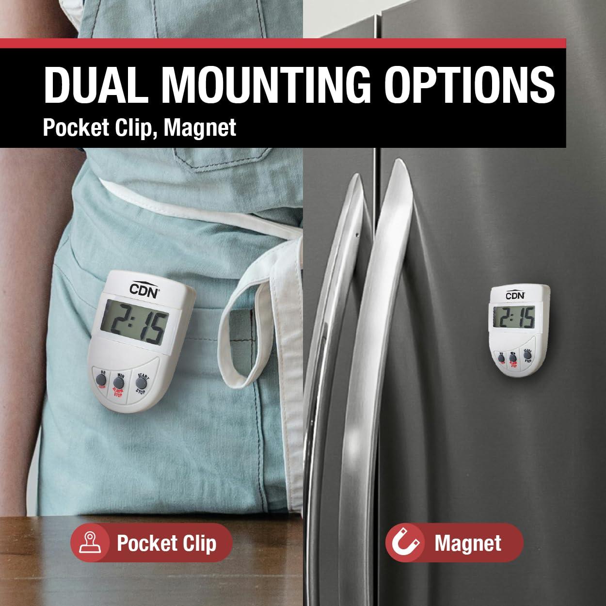 Temporizador Digital CDN TM4 - Cuenta Regresiva 20 Horas