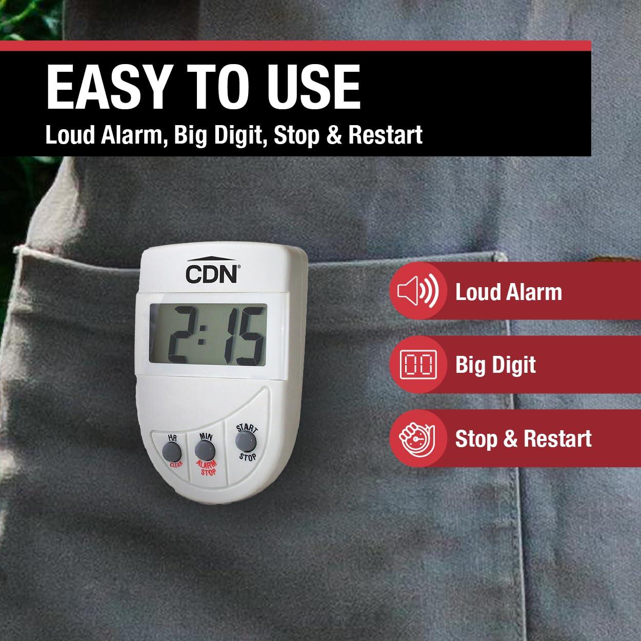 Temporizador Digital CDN TM4 - Cuenta Regresiva 20 Horas