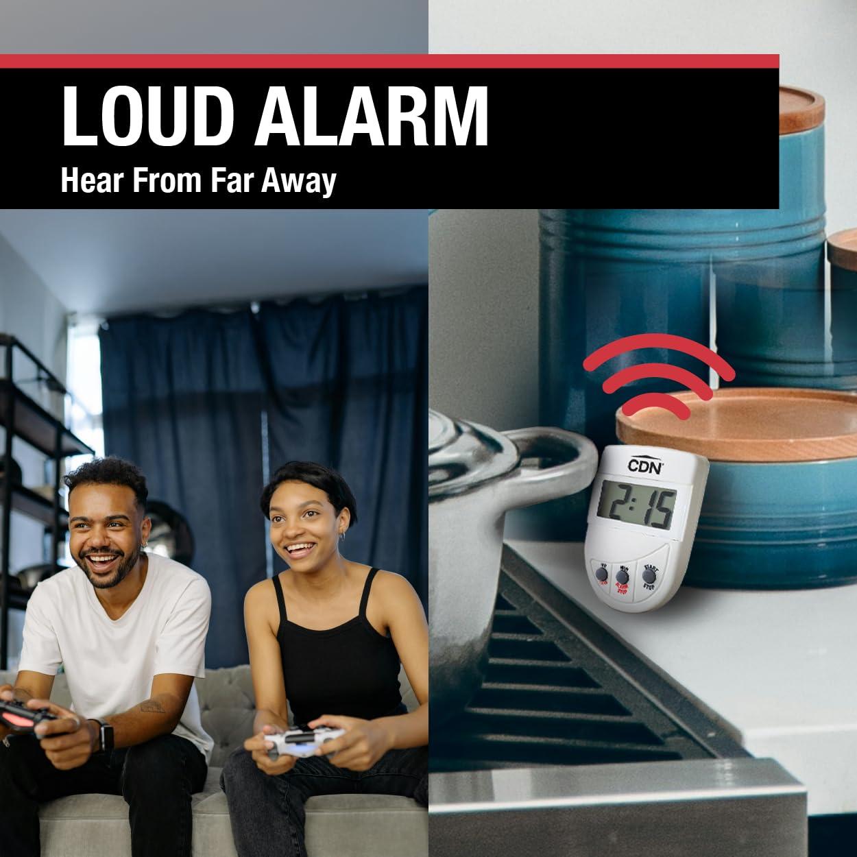 Temporizador Digital CDN TM4 - Cuenta Regresiva 20 Horas