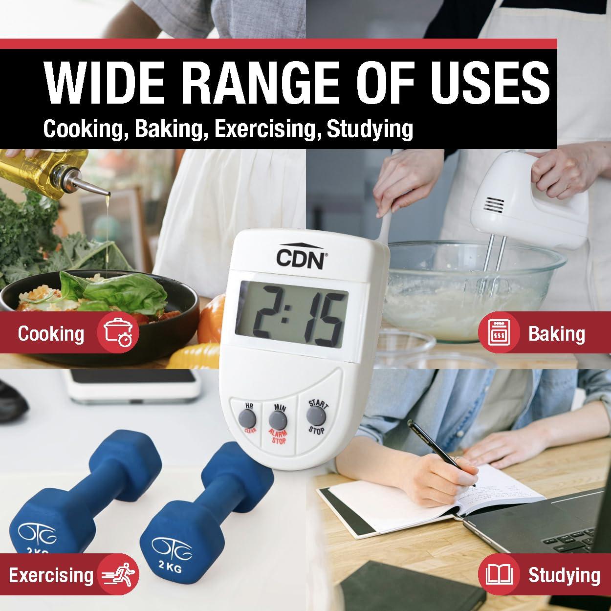 Temporizador Digital CDN TM4 - Cuenta Regresiva 20 Horas