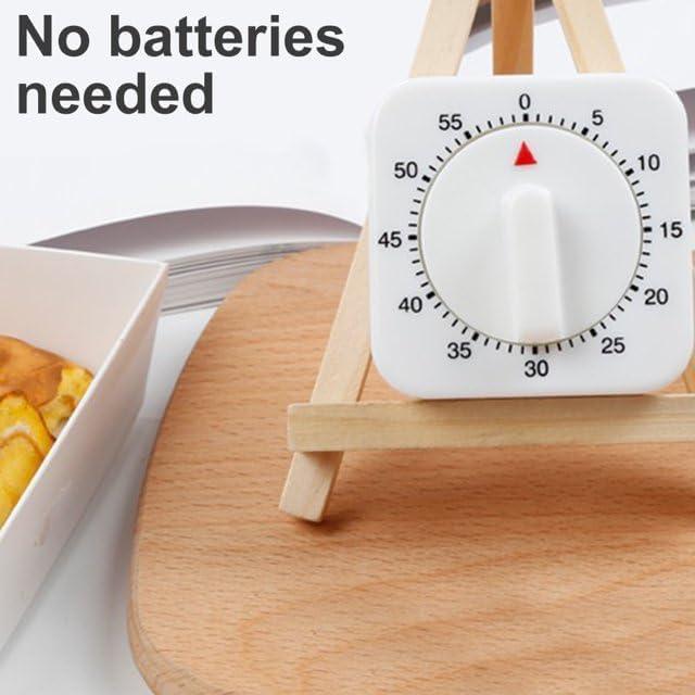 Temporizador Mecánico de Cocina Galepromot Blanco 60 Minutos