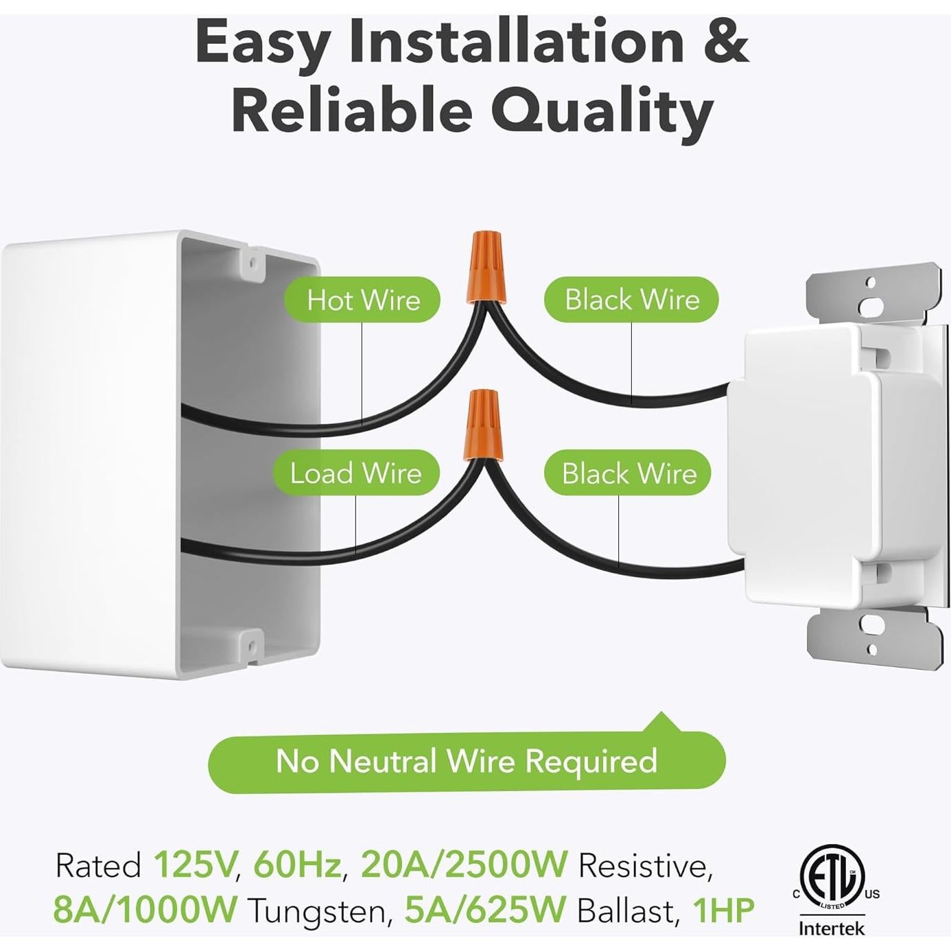 Temporizador Mecánico de Pared BN-LINK 60 Minutos Blanco/Plateado