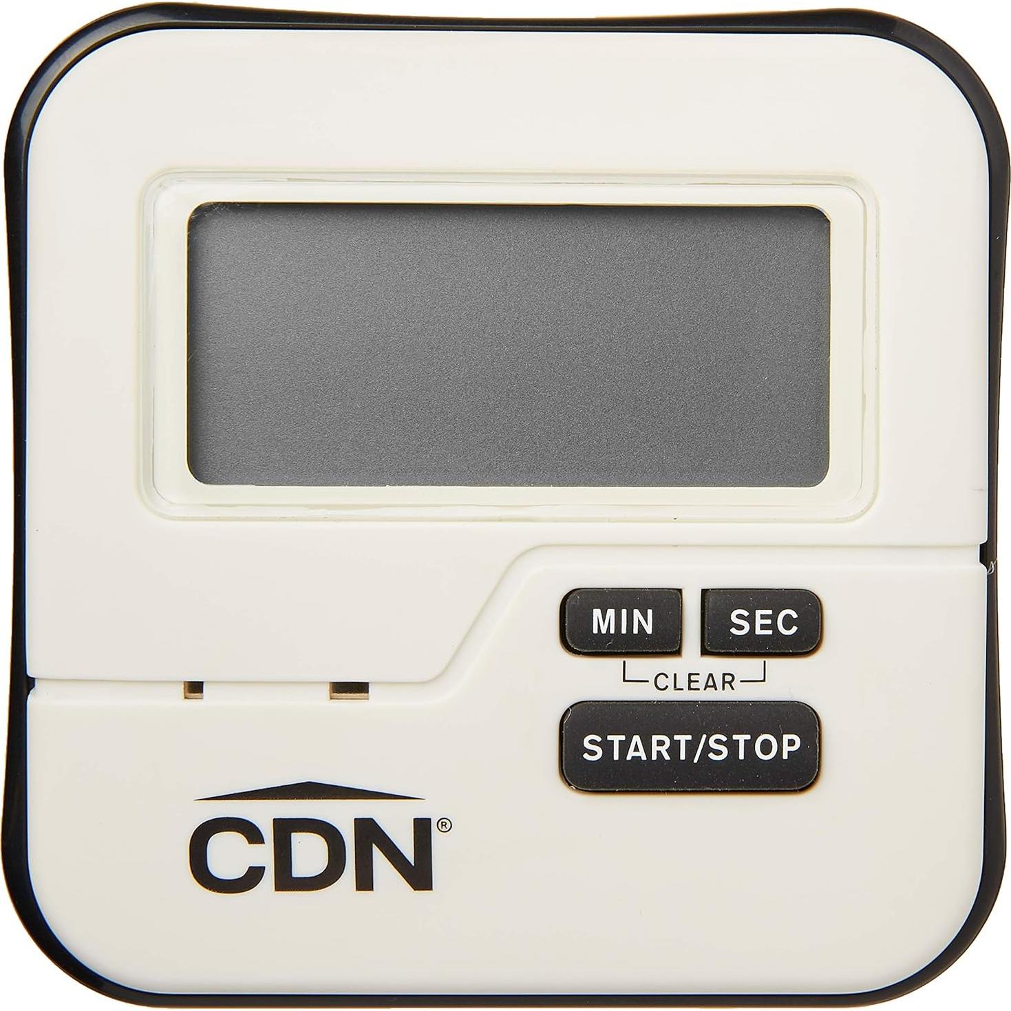 Temporizador de Cocina CDN TMW1 Impermeable y a Prueba de Golpes