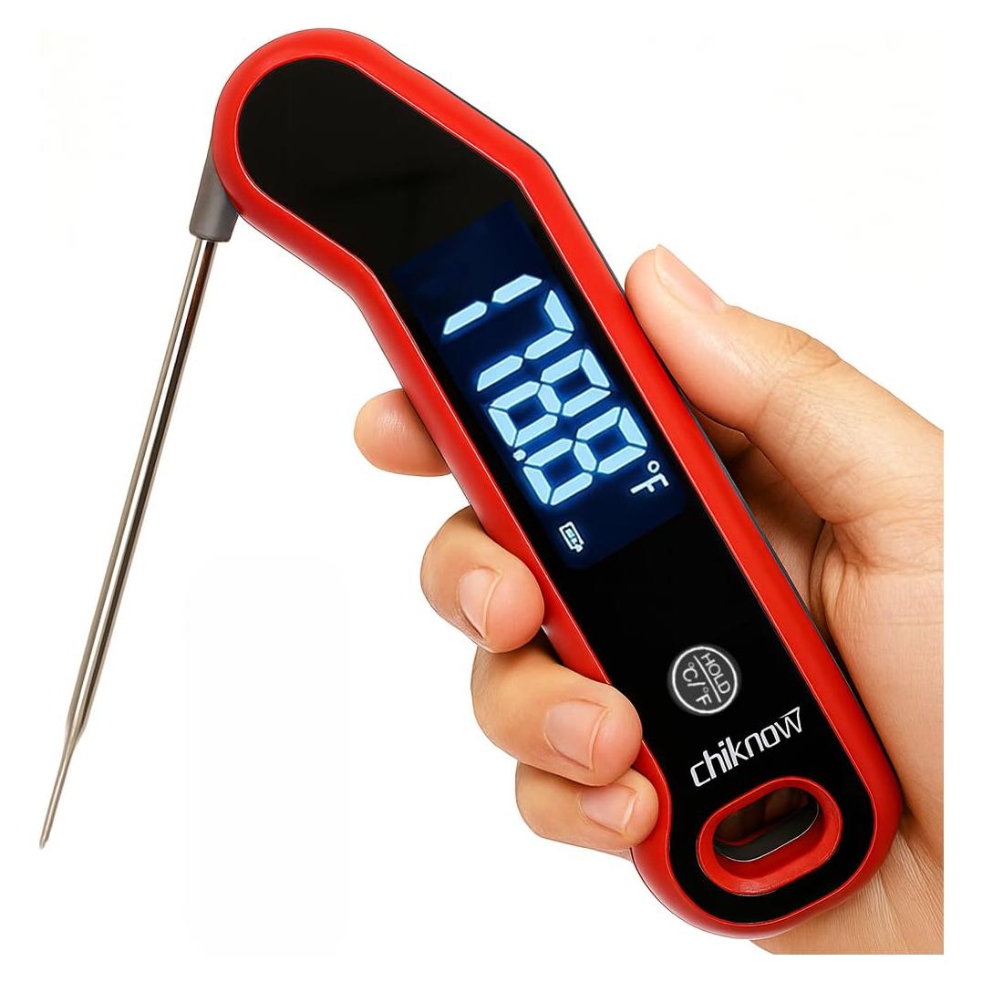 Termómetro Digital de Carne ThermoX, Precisión ±0.3°C, IP67