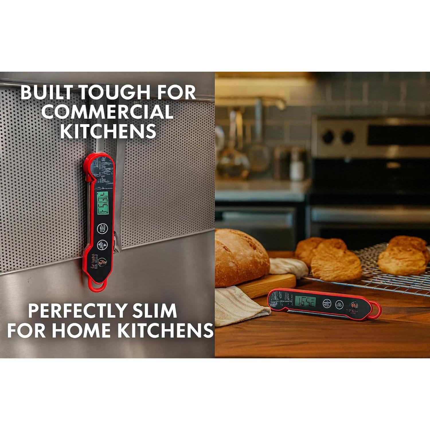 Termómetro Digital Fireline IP66 - Ultra Rápido y Plegable