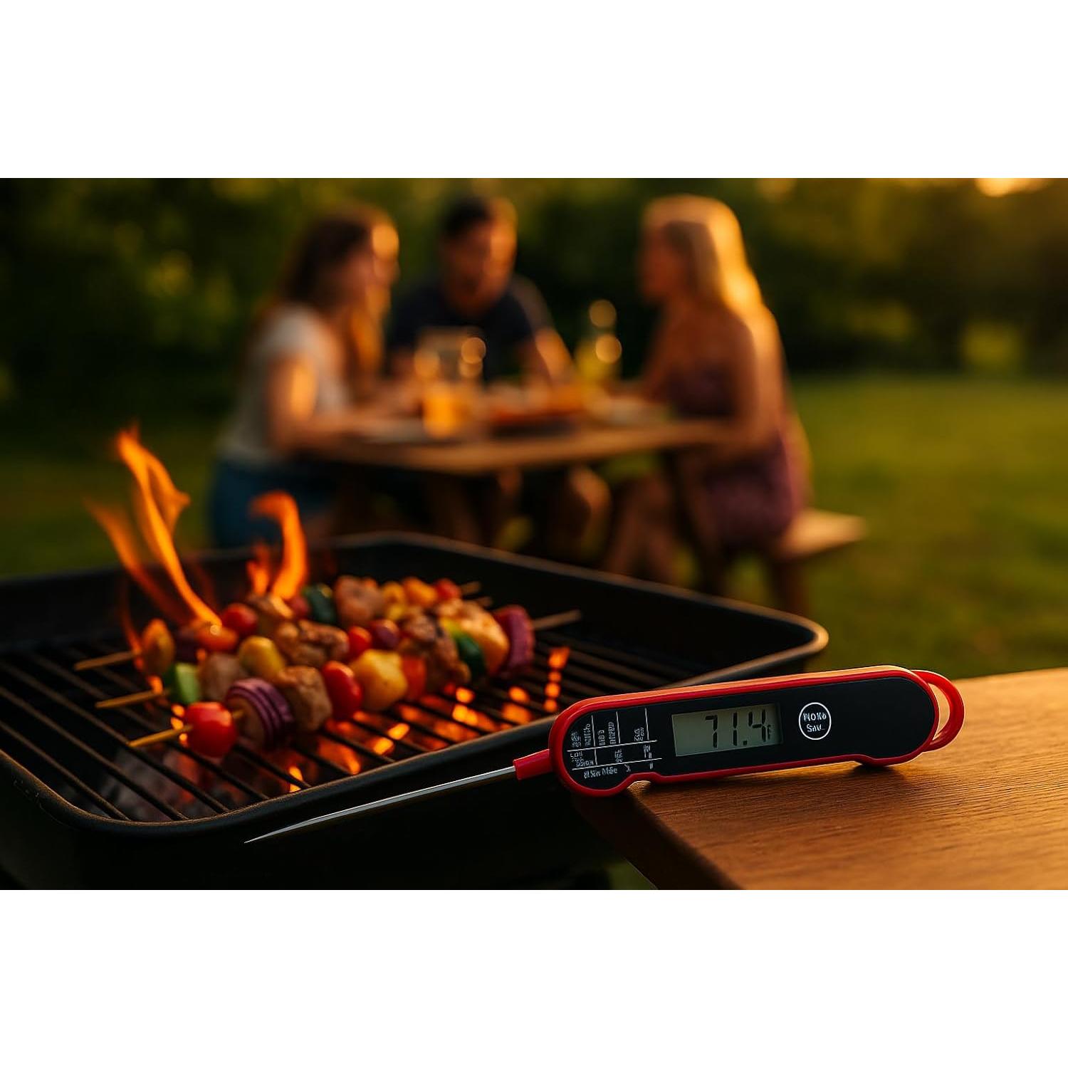 Termómetro Digital Fireline IP66 - Ultra Rápido y Plegable