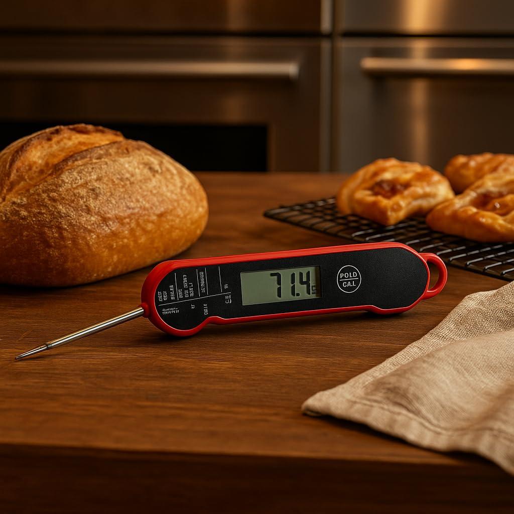 Termómetro Digital Fireline IP66 - Ultra Rápido y Plegable