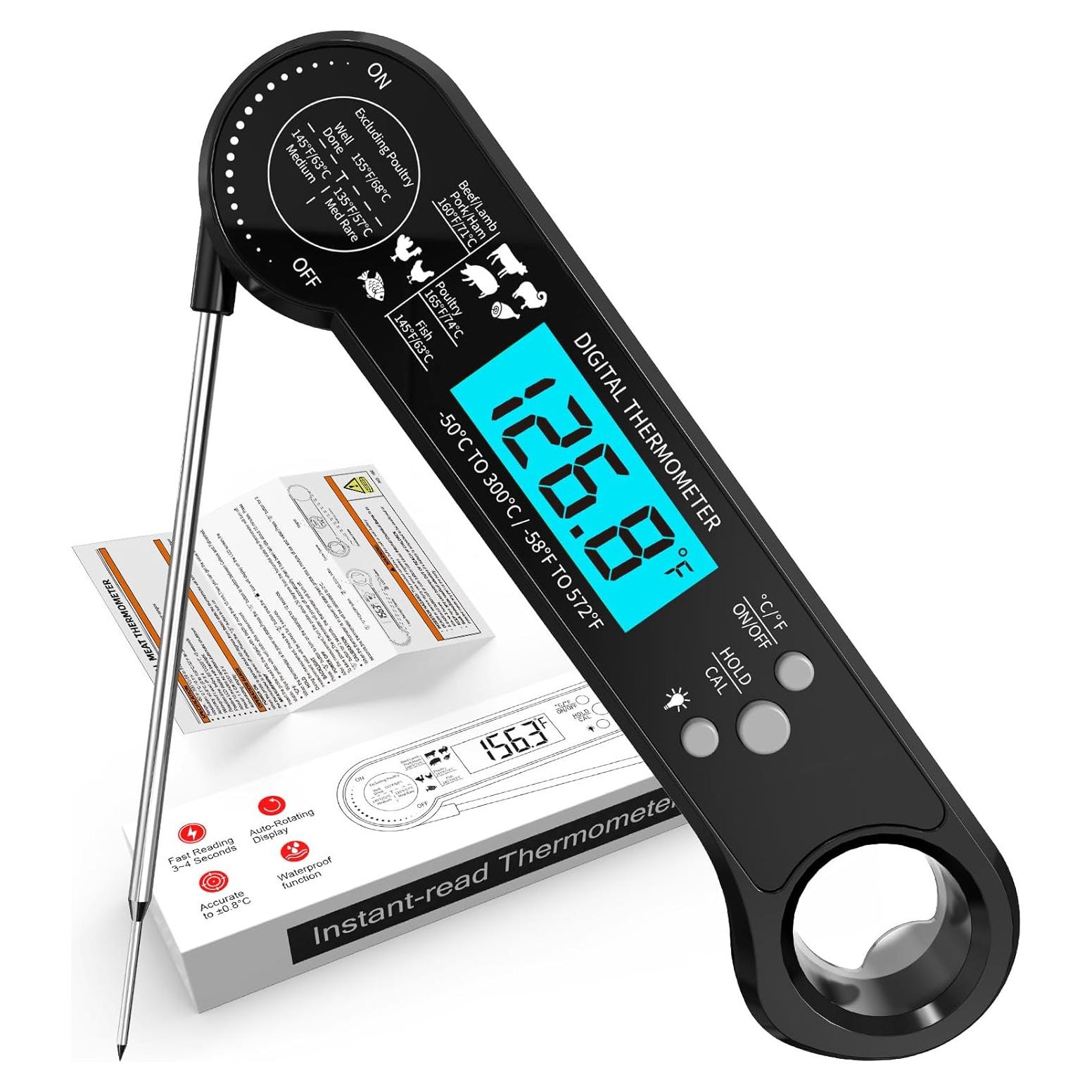 Termómetro Digital de Carne HIODS XION DT-168 - Lectura Rápida y Precisa