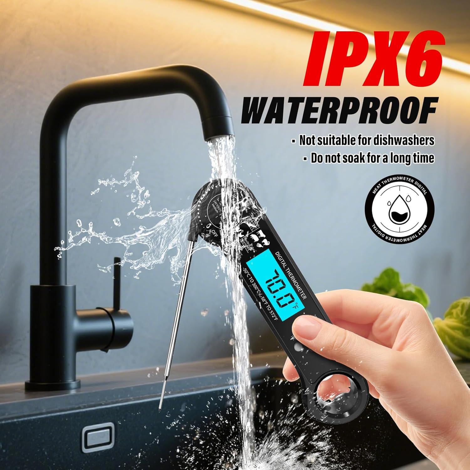 Termómetro Digital de Carne HIODS XION DT-168 - Lectura Rápida y Precisa