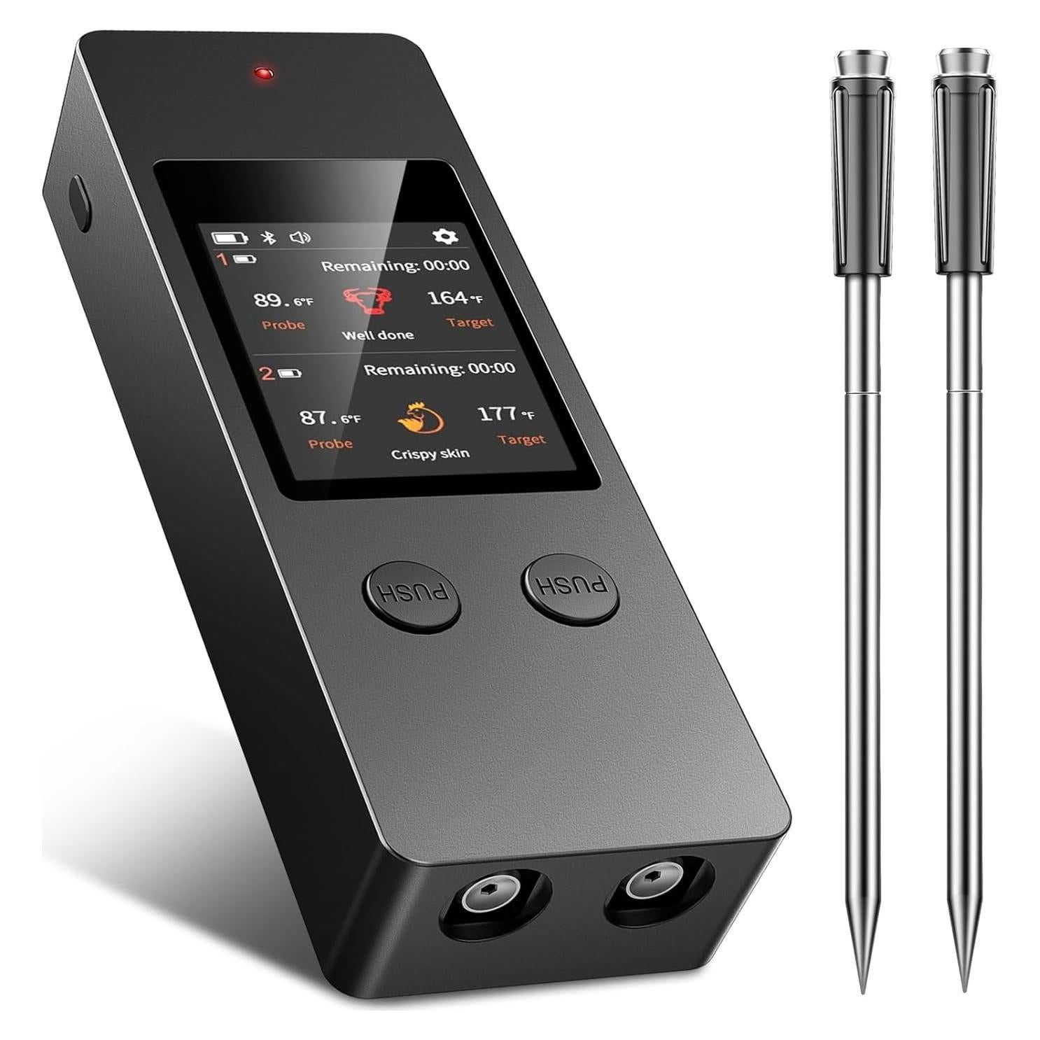 Termómetro Digital Inalámbrico KylosTherm JX369 para Carne