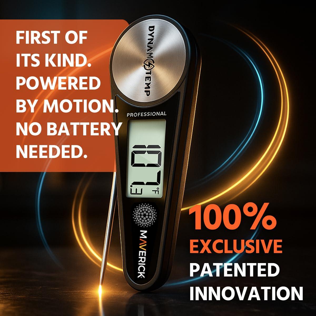 Termómetro Digital de Carne Maverick Sin Batería Ultra Rápido