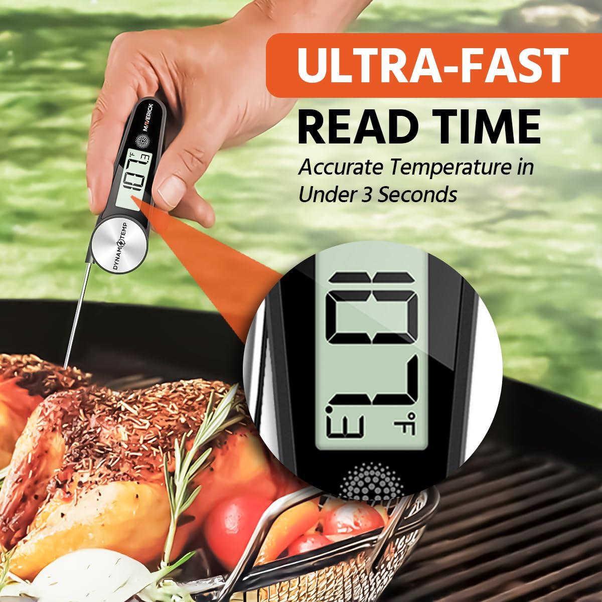 Termómetro Digital de Carne Maverick Sin Batería Ultra Rápido