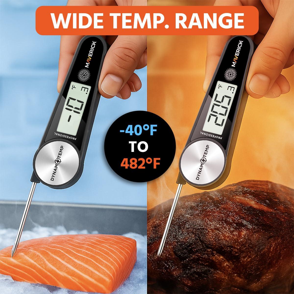 Termómetro Digital de Carne Maverick Sin Batería Ultra Rápido