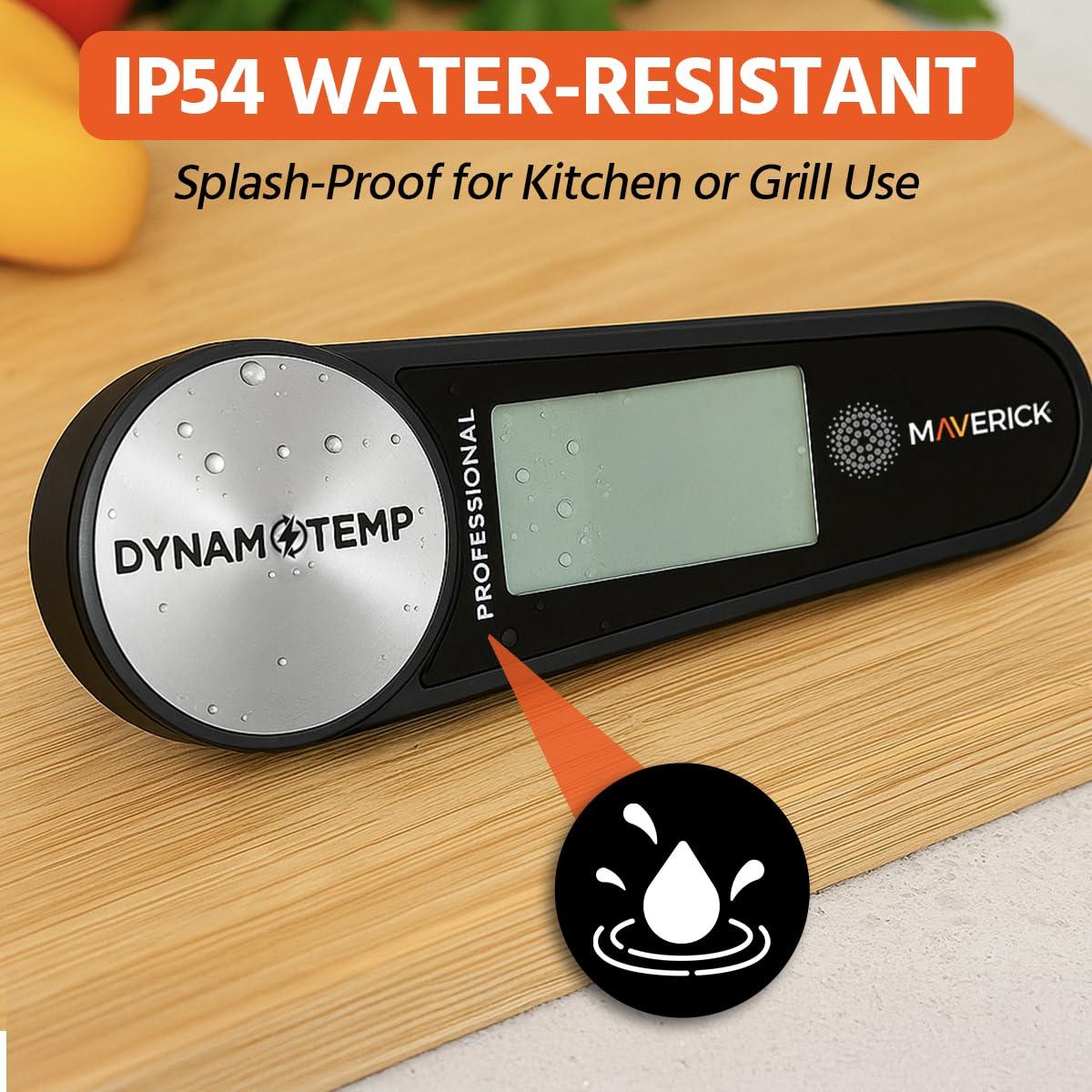Termómetro Digital de Carne Maverick Sin Batería Ultra Rápido