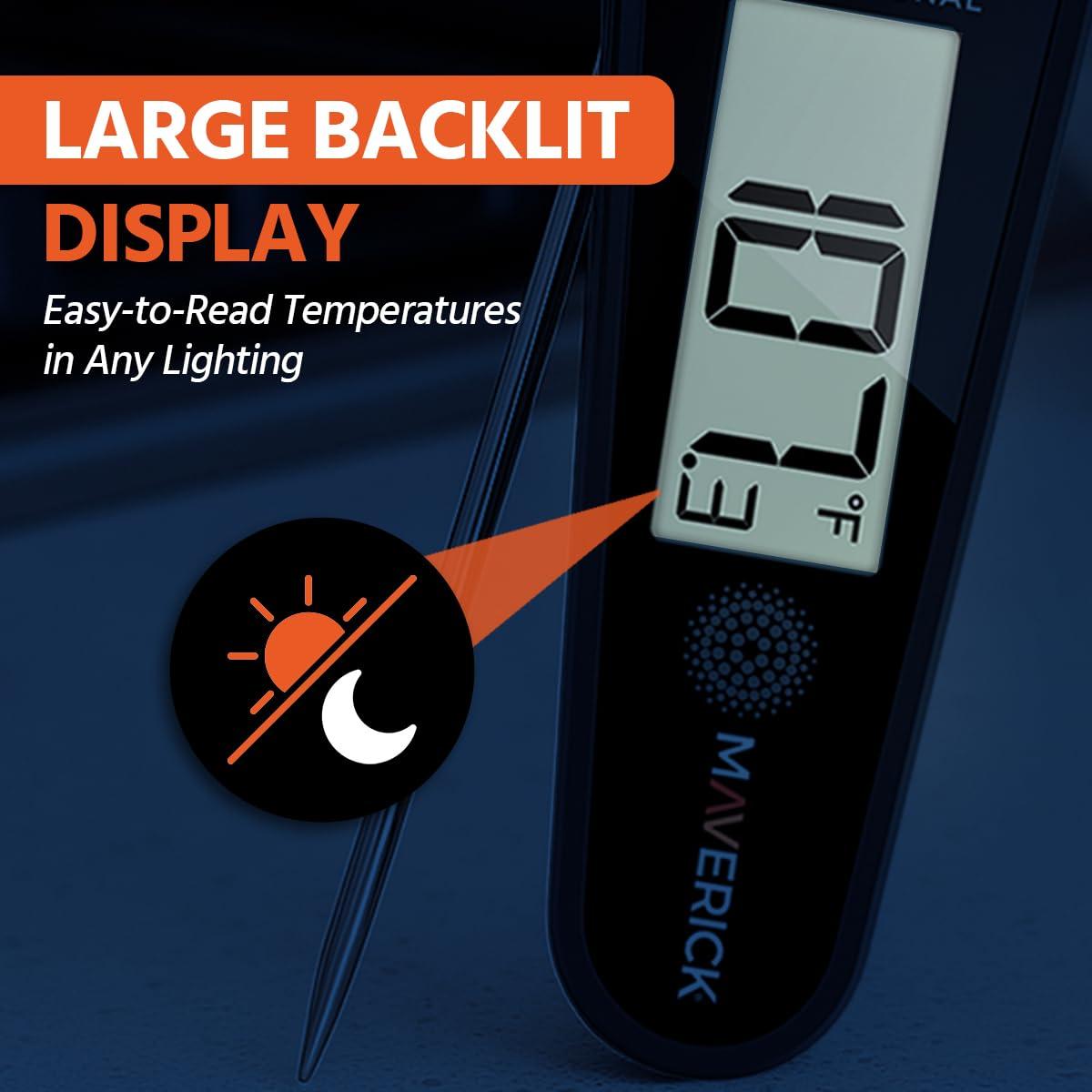 Termómetro Digital de Carne Maverick Sin Batería Ultra Rápido