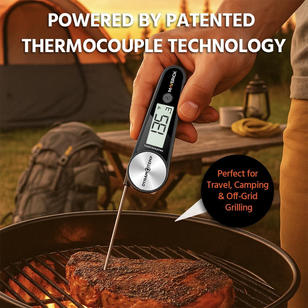 Termómetro Digital de Carne Maverick Sin Batería Ultra Rápido