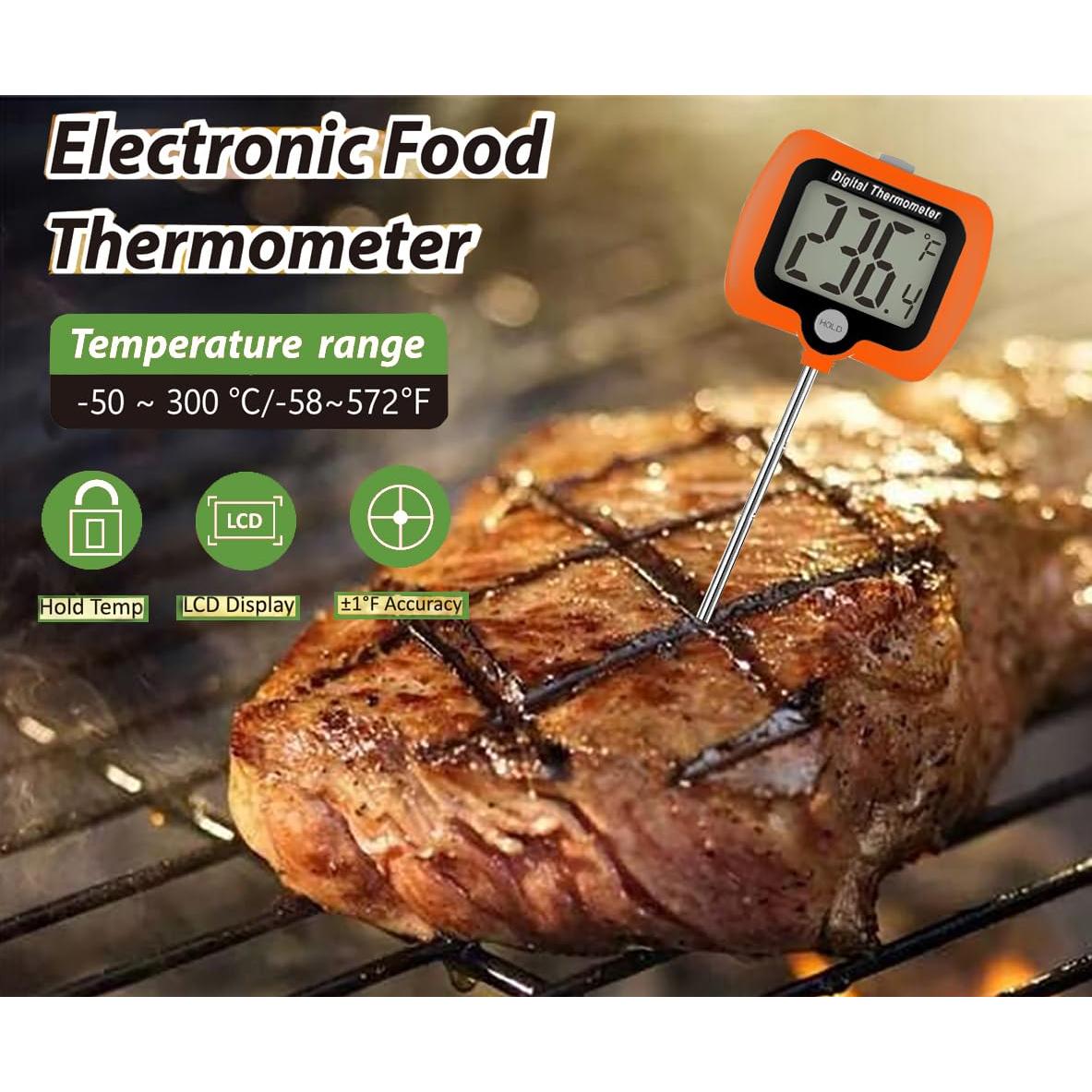 Termómetro Digital para Freír Caramelos Efeng E89WK 25.4 cm