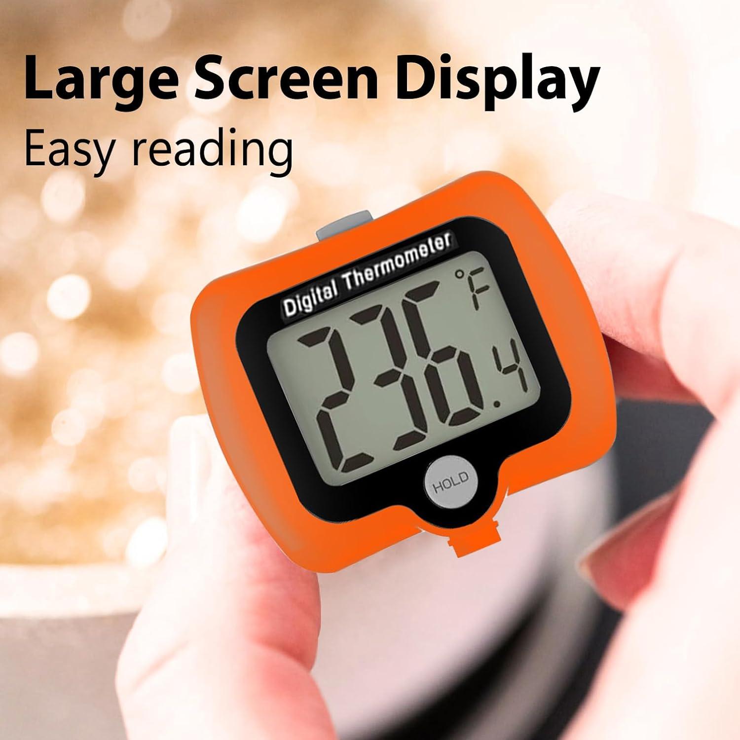 Termómetro Digital para Freír Caramelos Efeng E89WK 25.4 cm