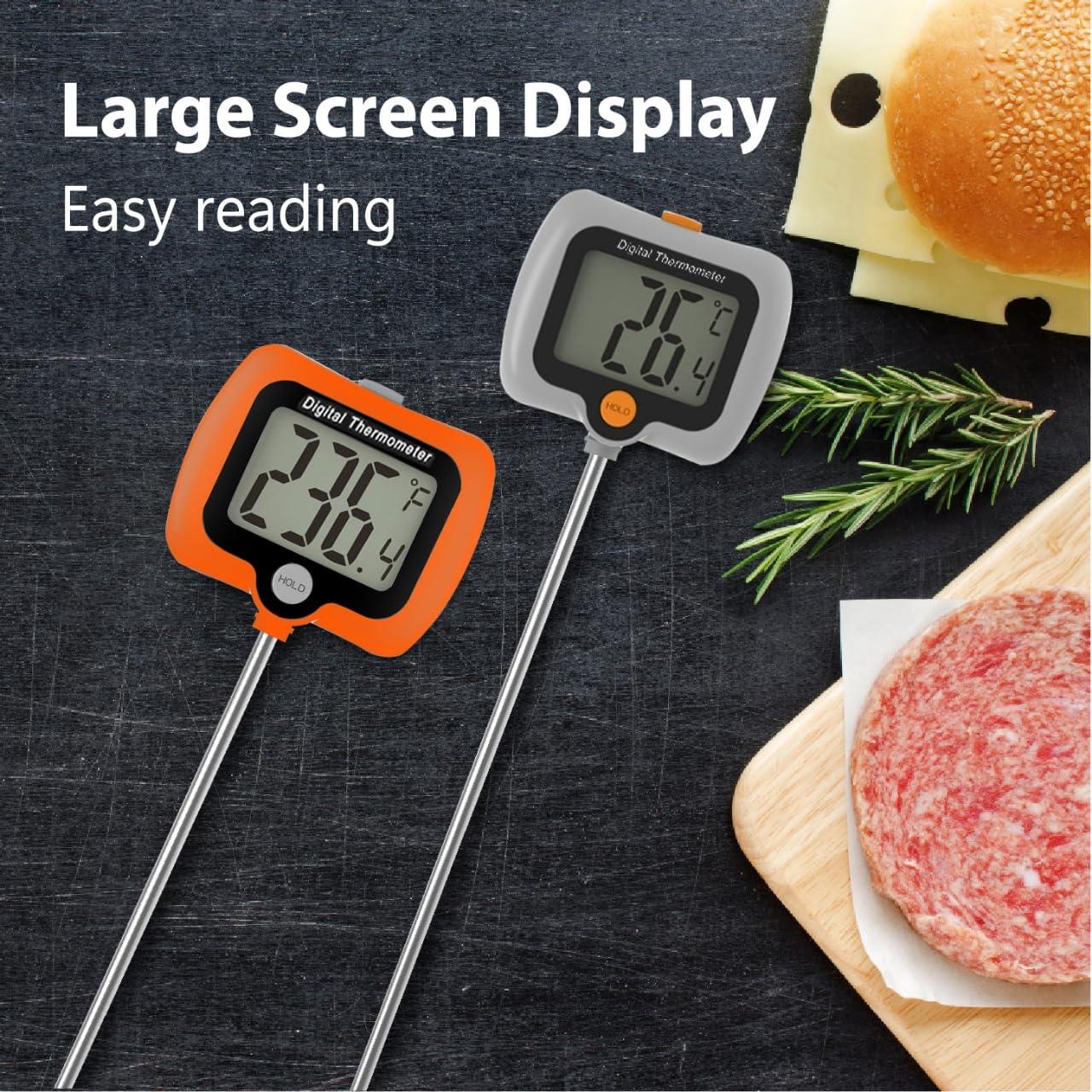 Termómetro Digital para Freír Caramelos Efeng E89WK 25.4 cm