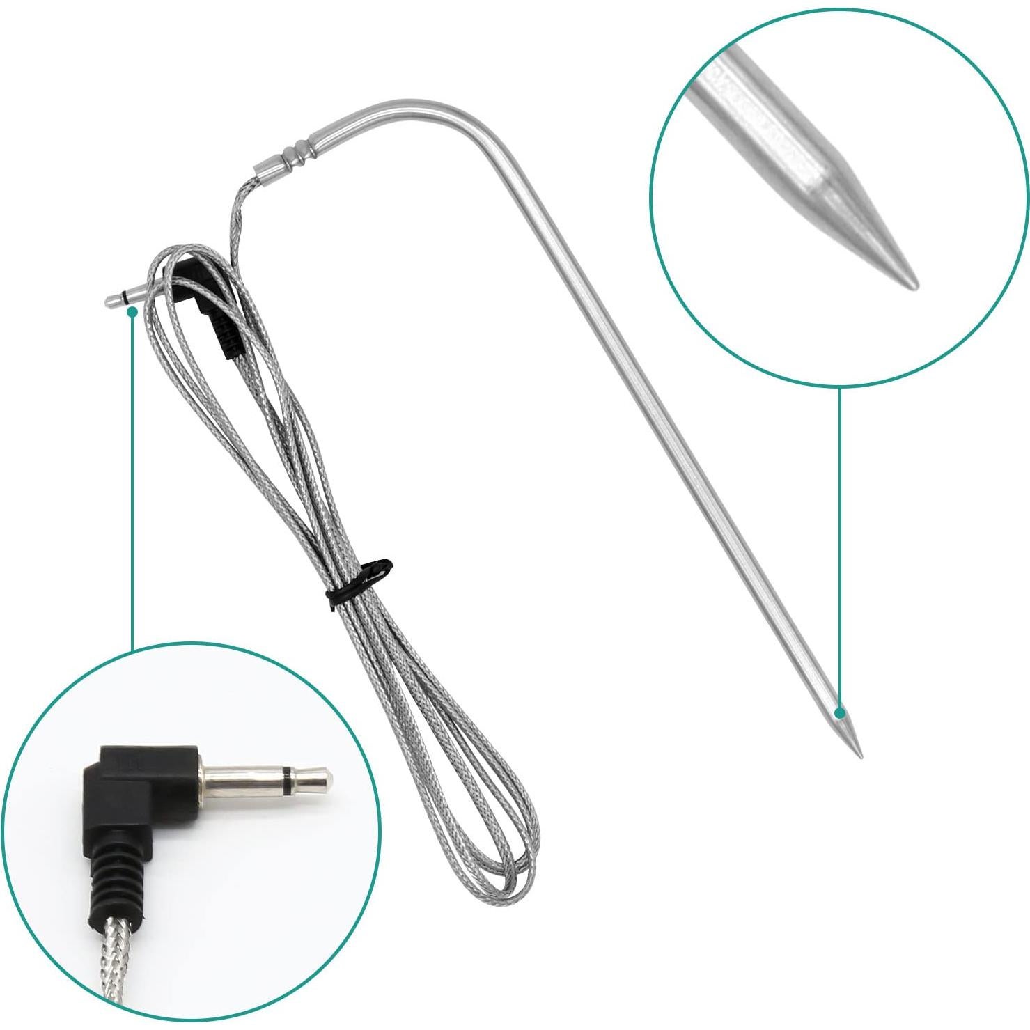 Kit de Sondas de Temperatura EasiBBQ para Parrilla Masterbuilt