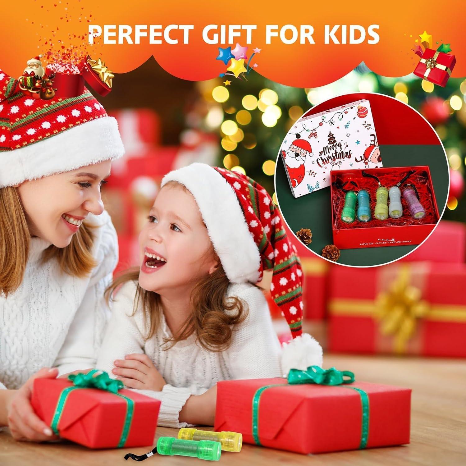 5 Linternas Brillantes en la Oscuridad KunHe - Mini para Niños