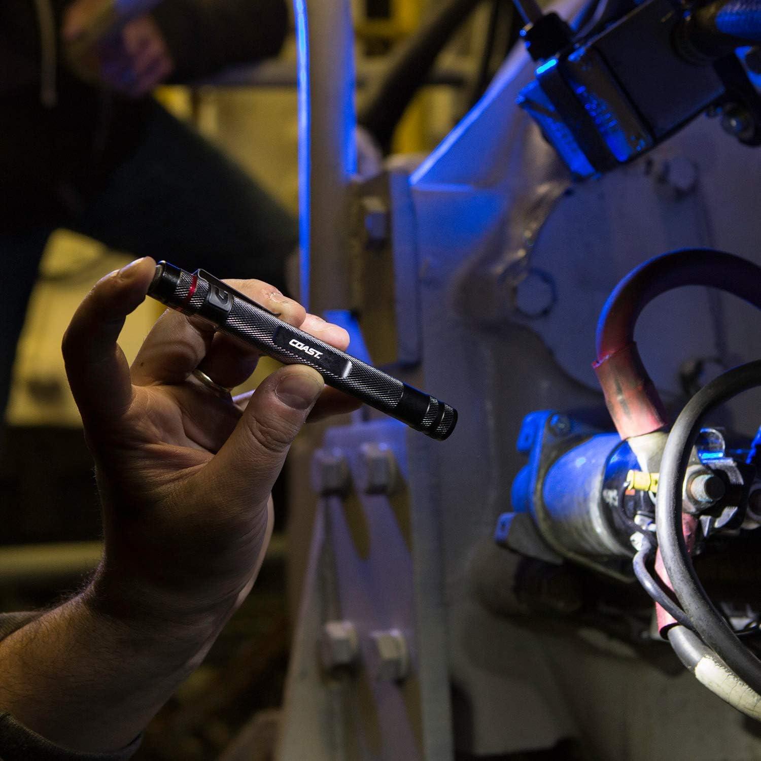 Linterna de Inspección Coast G19 LED 54 Lúmenes Resistente