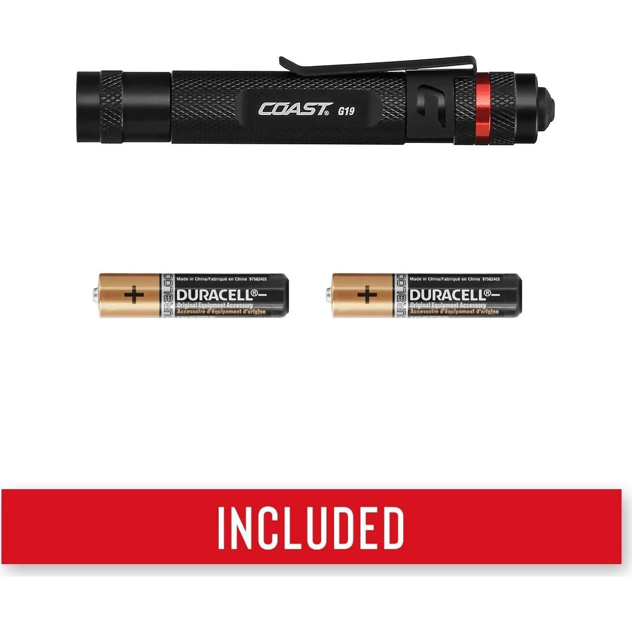 Linterna de Inspección Coast G19 LED 54 Lúmenes Resistente