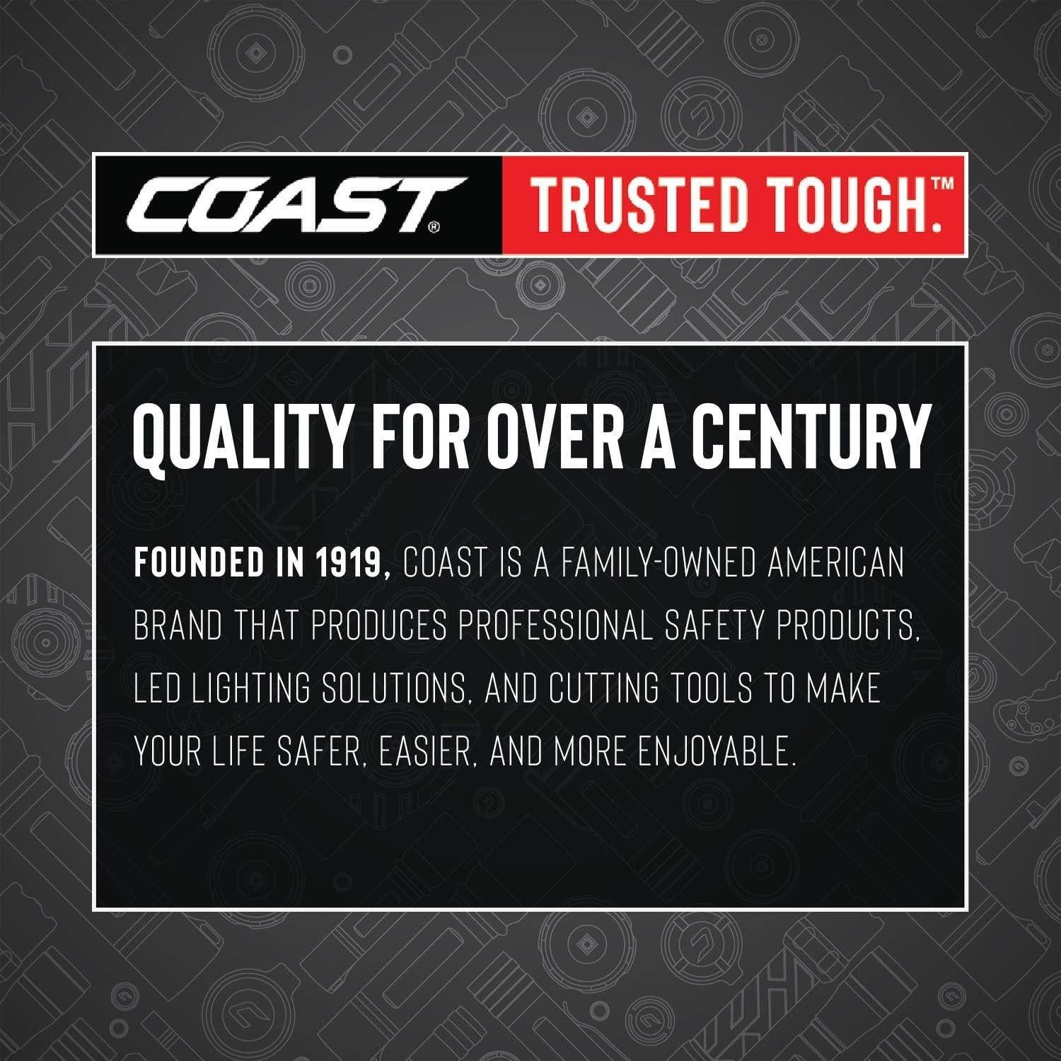 Linterna de Inspección Coast G19 LED 54 Lúmenes Resistente