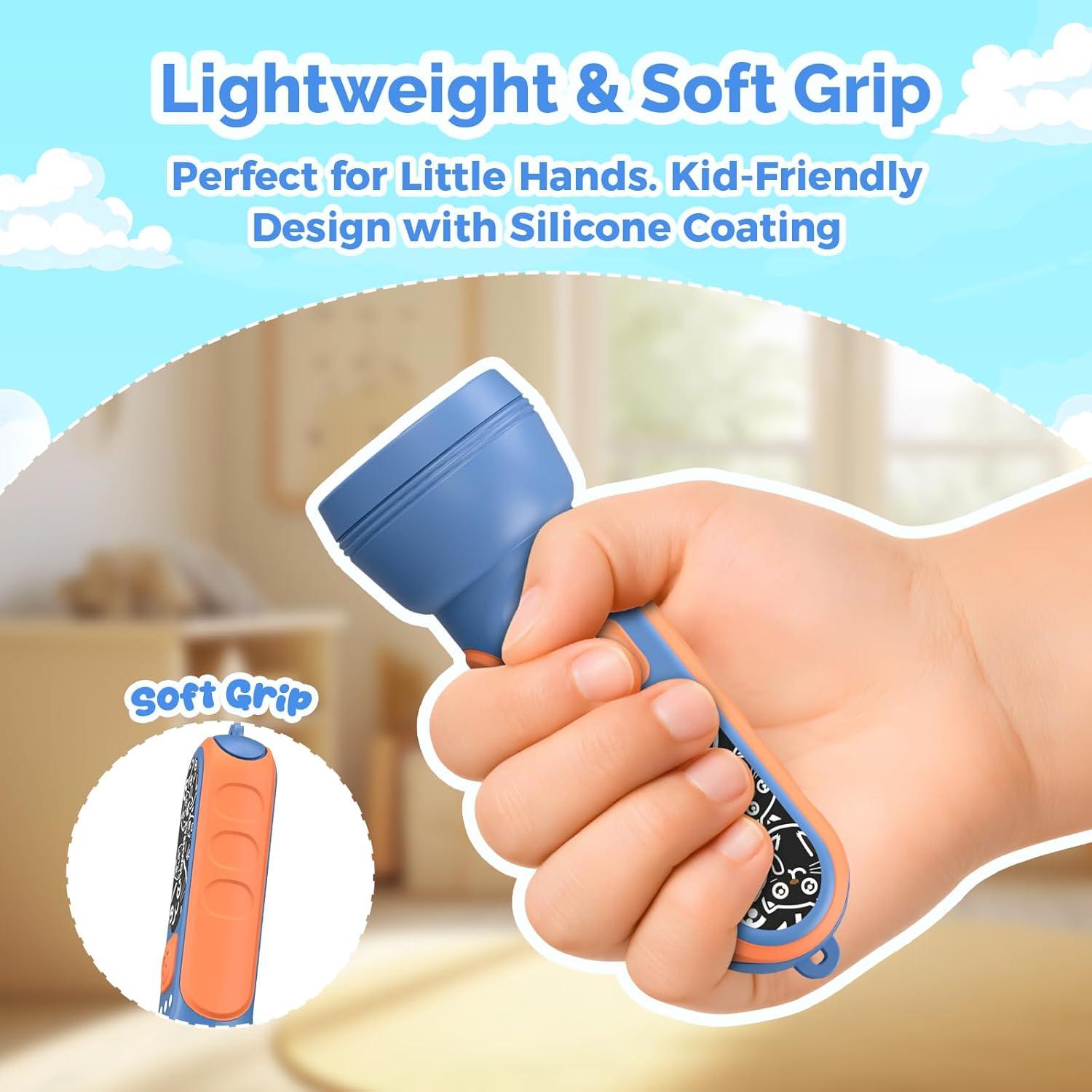 Linterna Recargable ETENWOLF L1 IPX5 1500mAh 6 Modos Azul