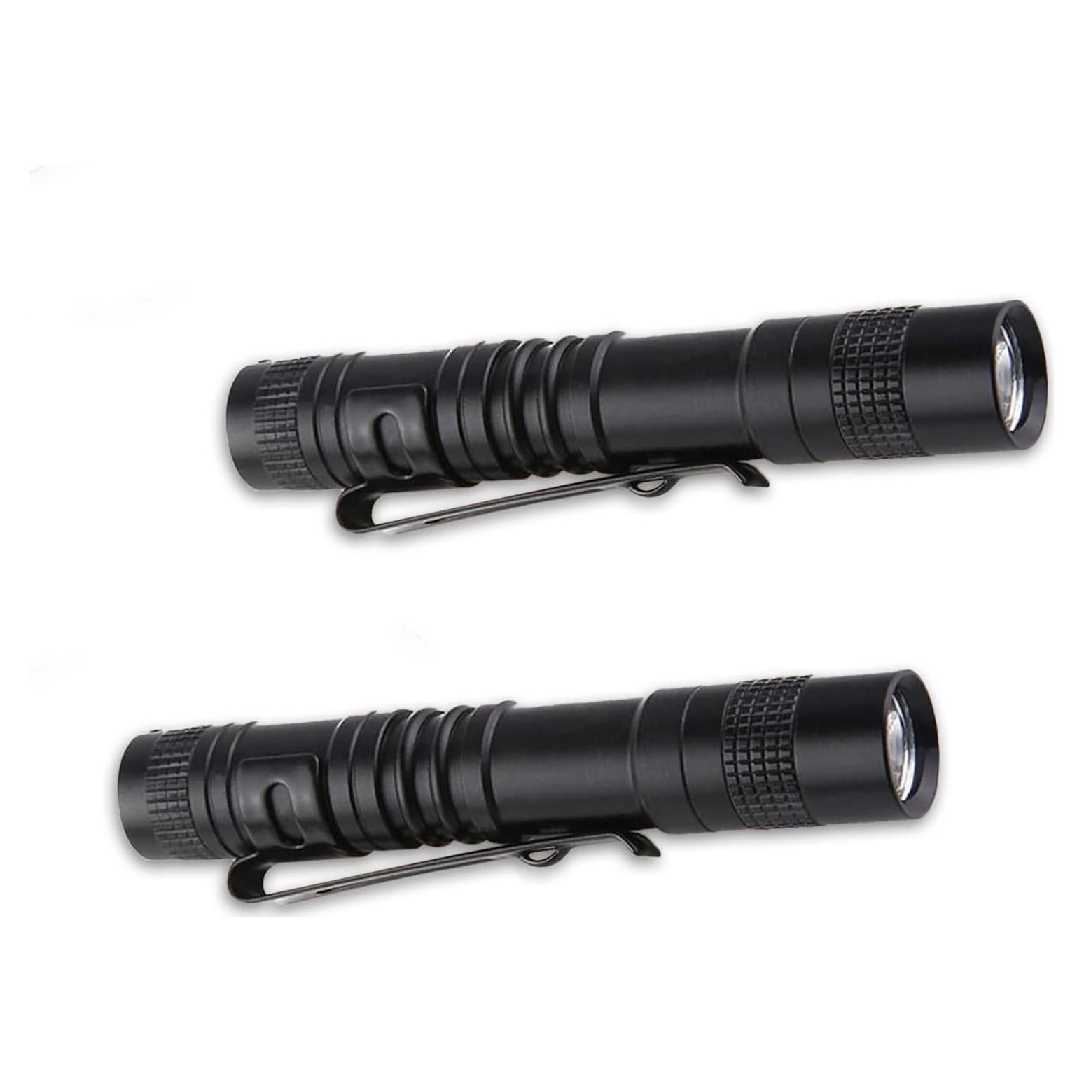 Paquete de 2 Linternas LED Mini YAFIYGI 240 Lúmenes 13.21 cm