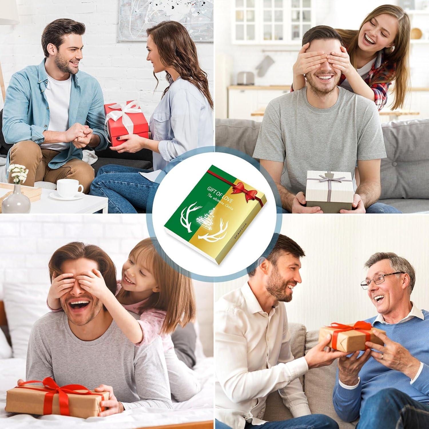 Destornillador Llavero 4 en 1 Luca Elf Aid - Negro