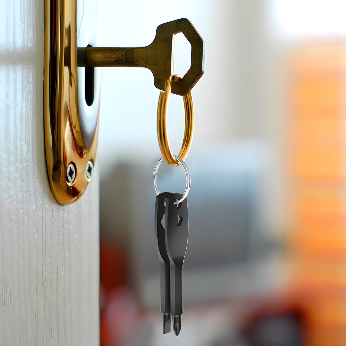 Destornillador Llavero 4 en 1 Luca Elf Aid - Negro