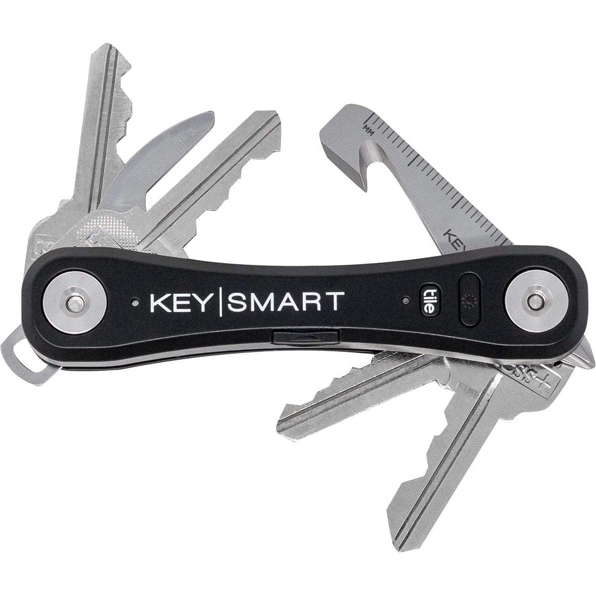 KeySmart MultiTool 5-en-1 Acero Inoxidable para Llaveros