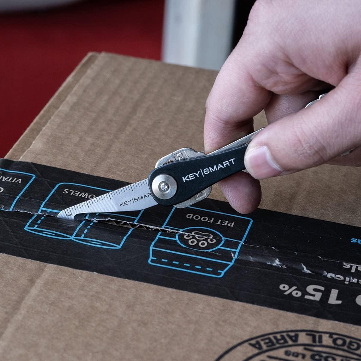 KeySmart MultiTool 5-en-1 Acero Inoxidable para Llaveros