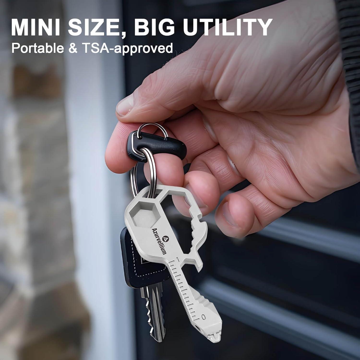 Llave Multiherramienta 16 en 1 Azurvellium Acero Inoxidable