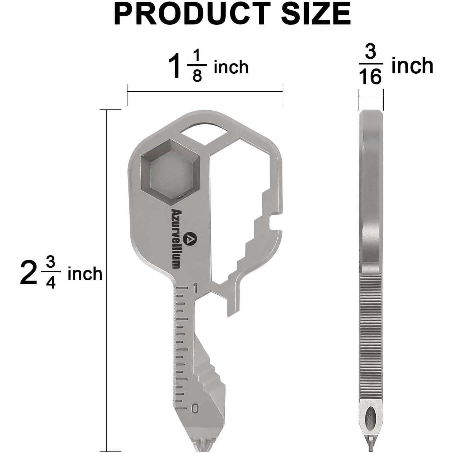 Llave Multiherramienta 16 en 1 Azurvellium Acero Inoxidable
