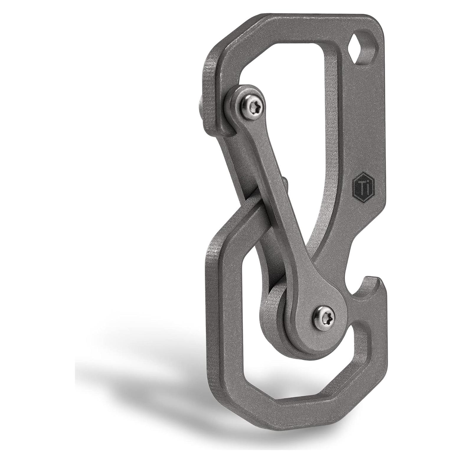 Multiherramienta de Llavero KeyUnity KU06 en Titanio 3 en 1