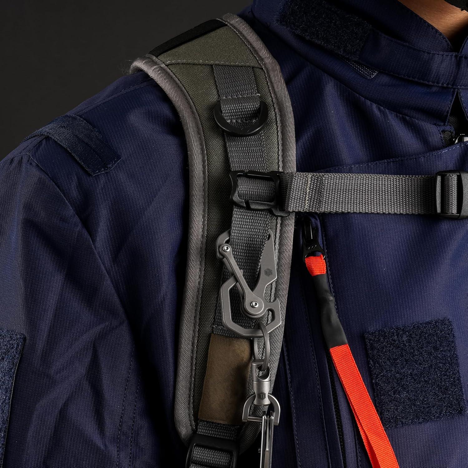 Multiherramienta de Llavero KeyUnity KU06 en Titanio 3 en 1