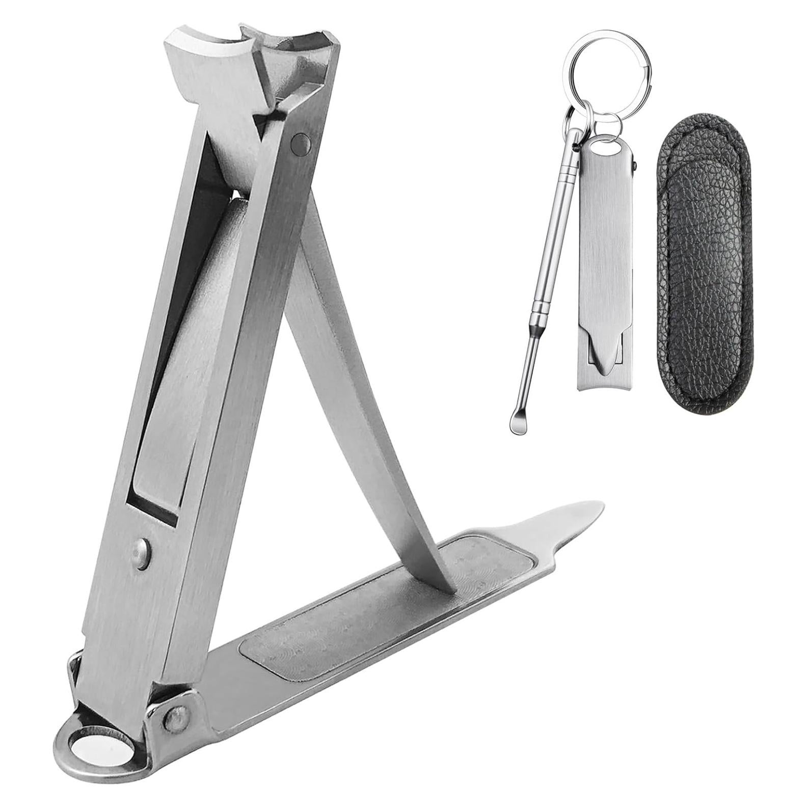 Mini Cortauñas Sg Nekoo Ultra Delgado Portátil para Viajar