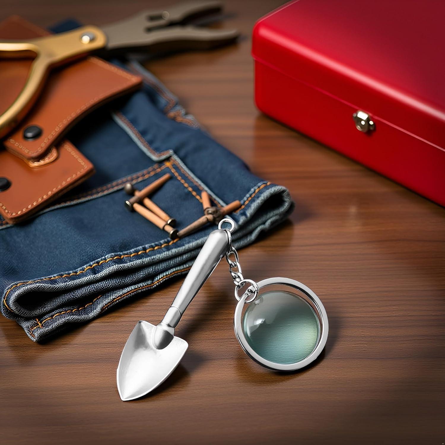 Mini Pala Multiherramienta Llavero Kryoflare Acero Inoxidable