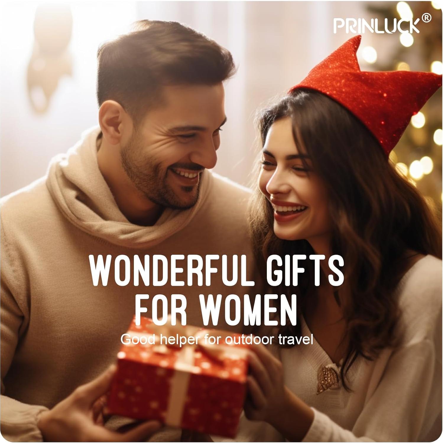 Multiherramienta Rosa PRINLUCK 6 en 1 para Mujeres 11.43 cm