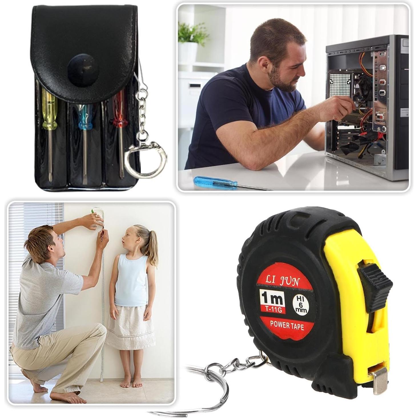 Juego de 24 herramientas multifuncionales DHYLRICHER