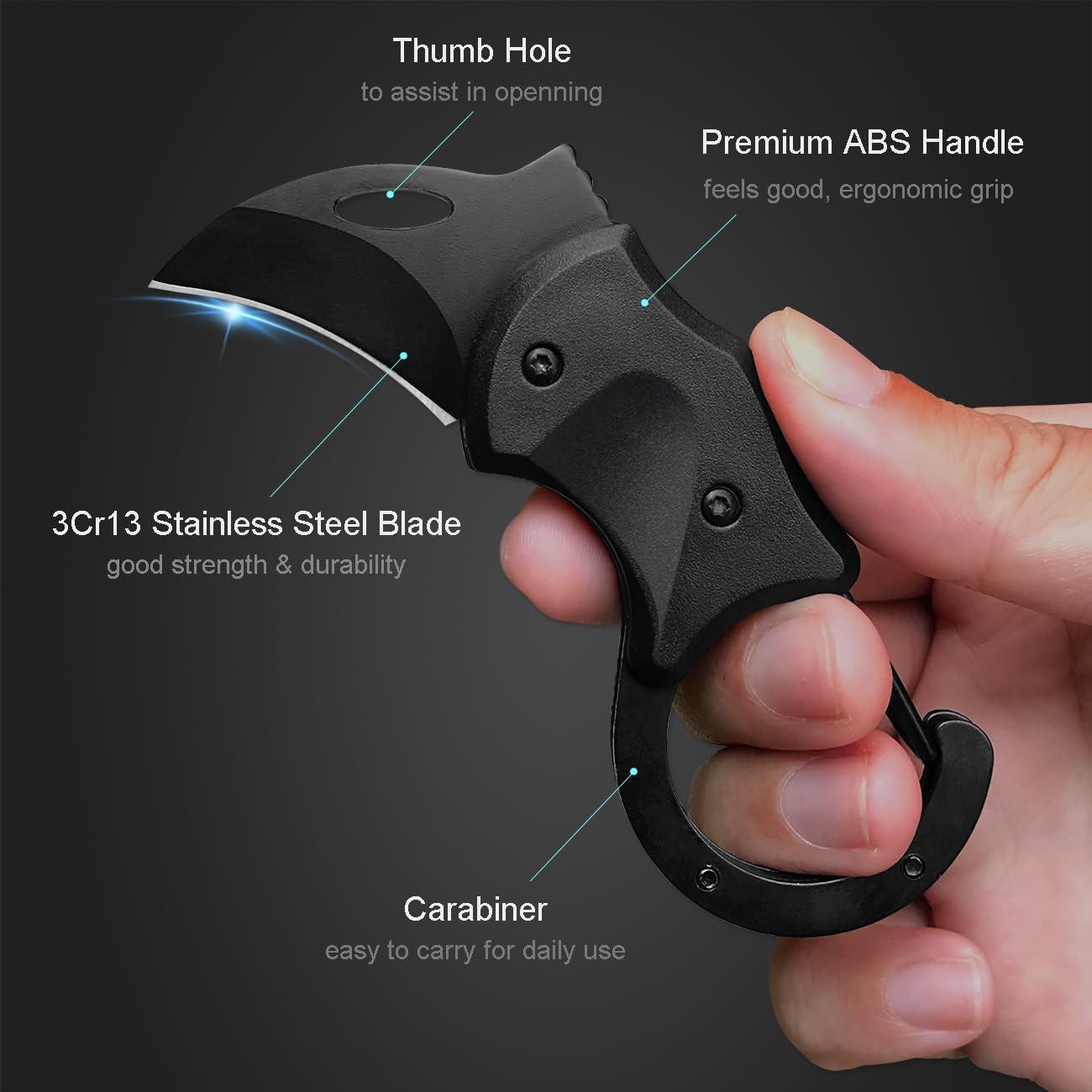 Cuchillo de Bolsillo Plegable Joycube Eagle-1 10cm Acero Inoxidable